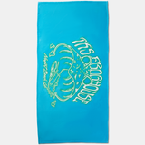 Frog House Beach Towel