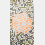 Frog House Beach Towel