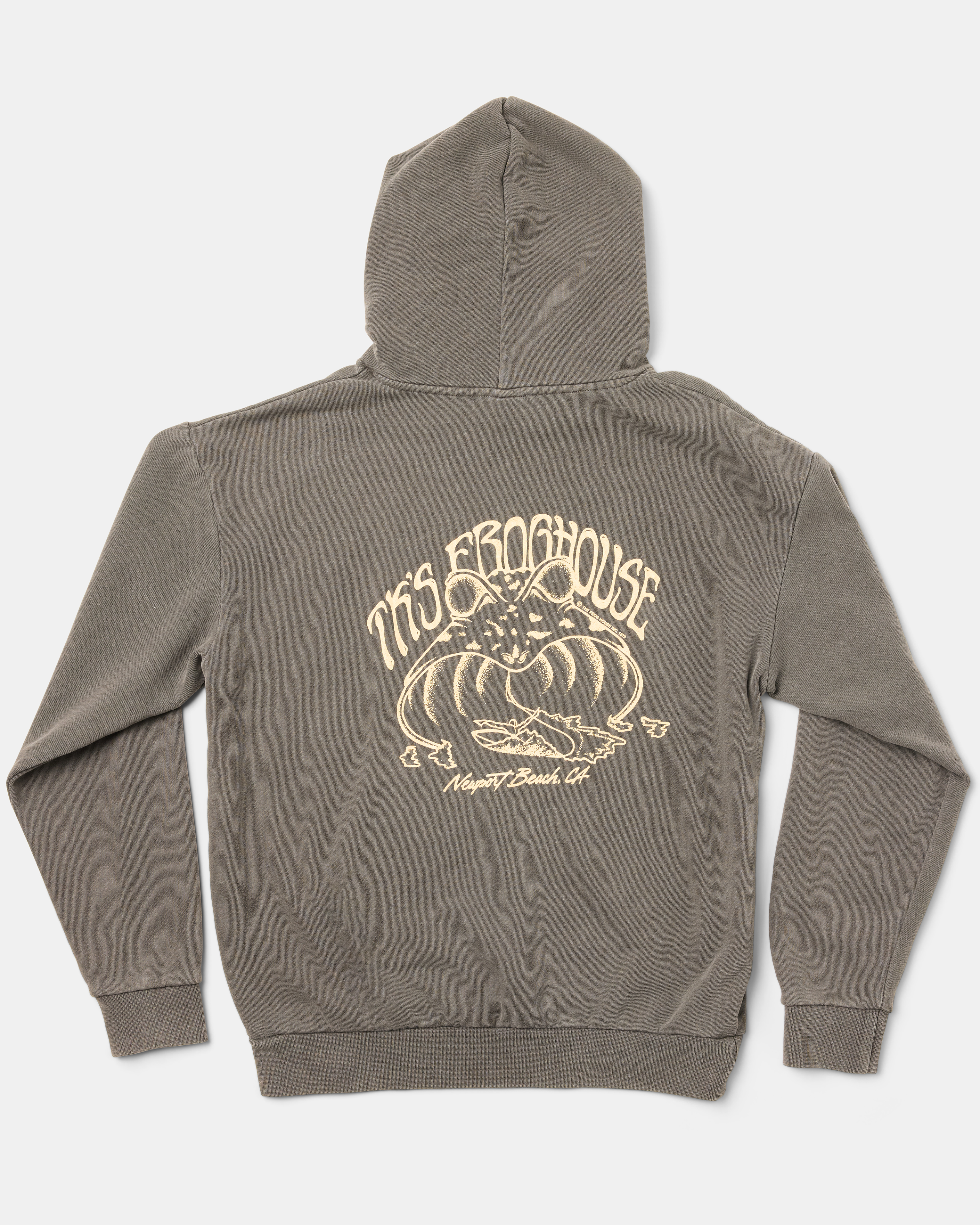 Hooded Sweatshirt – The Frog House Hooded Sweatshirt – The Frog House