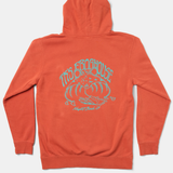 Pigment Dyed Pullover Hoodie