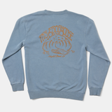 Pigment Dye Crew Neck Fleece