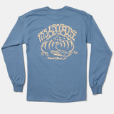 Long Sleeve Skeleton Frog Tee