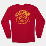 Long Sleeve Skeleton Frog Tee