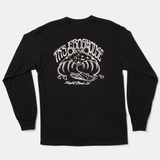 Long Sleeve Skeleton Frog Tee
