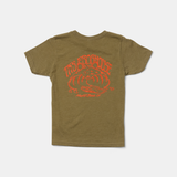 Youth Skeleton Frog Tee