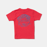 Youth Skeleton Frog Tee