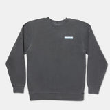 Surfboards and Wetsuits Pigment Dye Crew Neck Fleece