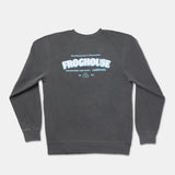 Surfboards and Wetsuits Pigment Dye Crew Neck Fleece