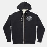 Heavyweight Sherpa Lined Heather Zip Sweatshirt