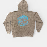 Leopard Pullover Hoodie