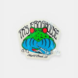 Frog House Sticker