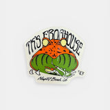 Frog House Sticker