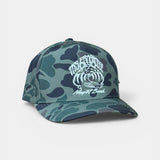 Pit Bull Old School Camo Perferated Hat