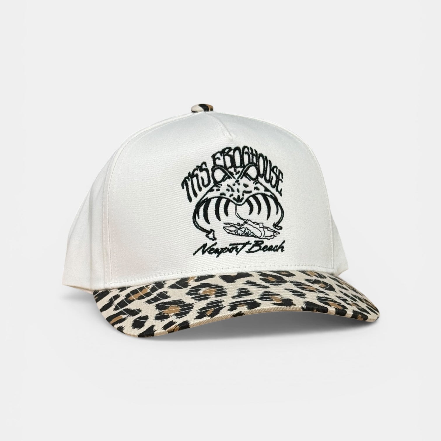 Pit Bull 5 Panel High Frame Leopard Hat