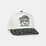 Pit Bull 5 Panel High Frame Leopard Hat