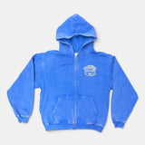 Vintage Heavyweight Zip Hooded Sweatshirt