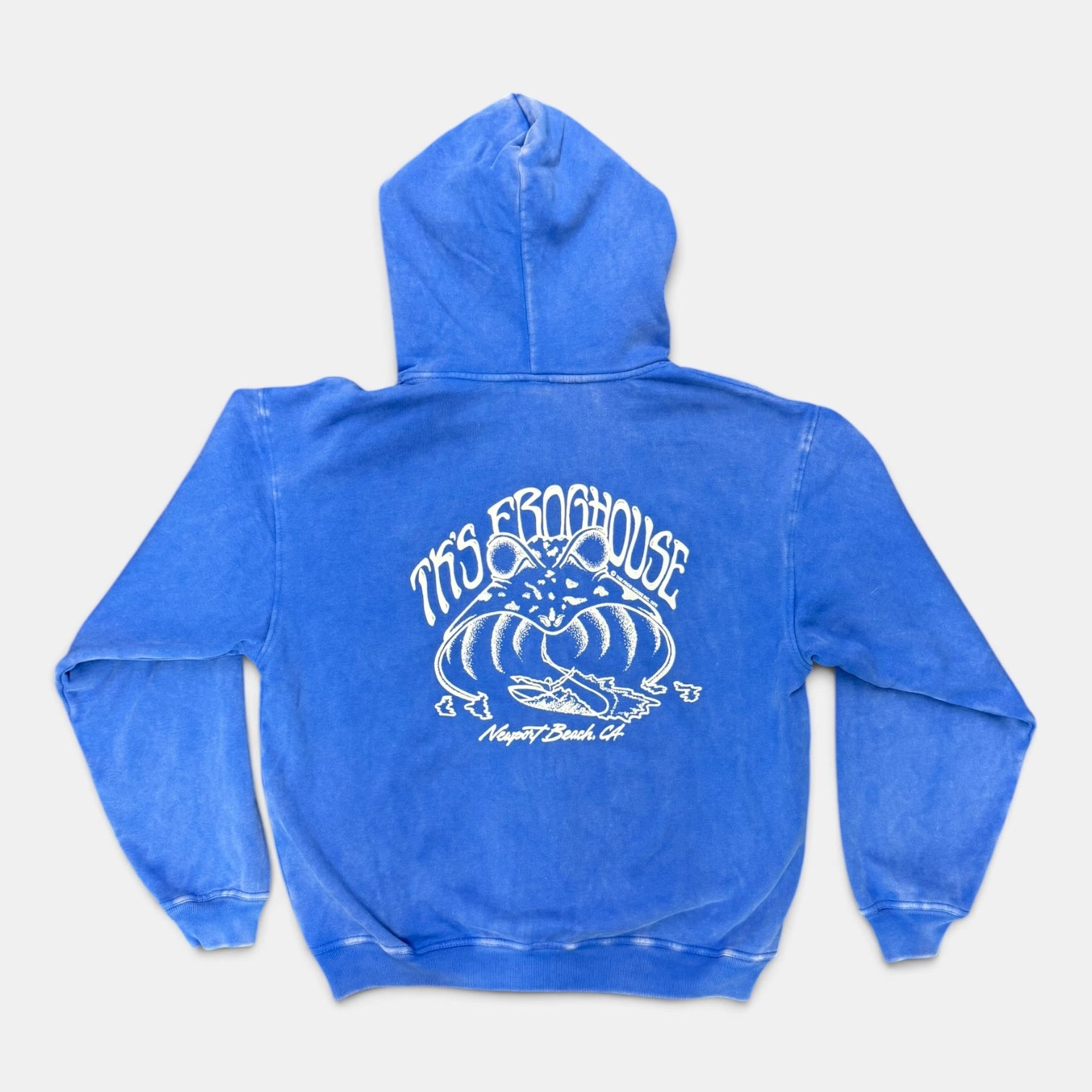 Vintage Heavyweight Zip Hooded Sweatshirt