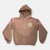 Vintage Heavyweight Zip Hooded Sweatshirt