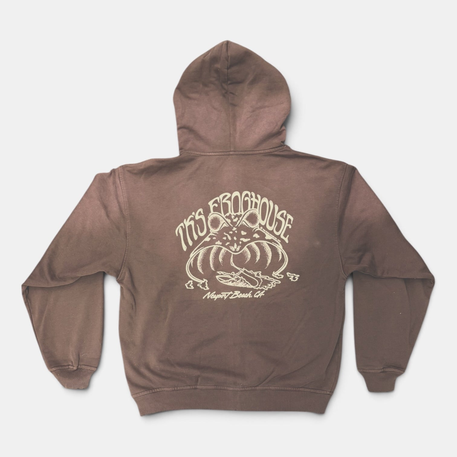 Vintage Heavyweight Zip Hooded Sweatshirt