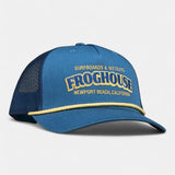 Pinch Front Custom Rope Trucker Hat