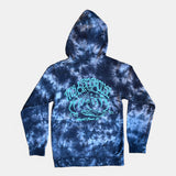 Tie Dyed Pullover Hoodie