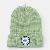 Frog House Waffle Beanie