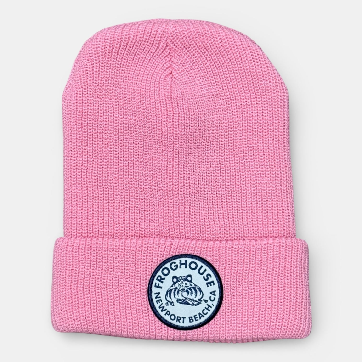 Frog House Knit Beanie