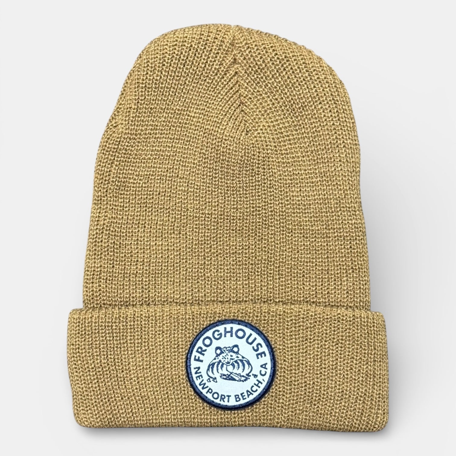 Frog House Knit Beanie