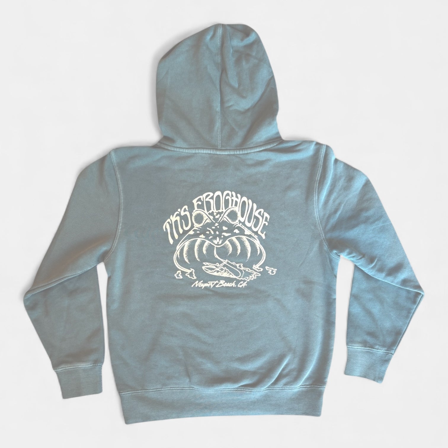 Youth Pigment Pullover Hooded Sweatshirt
