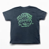 Youth Skeleton Frog Tee