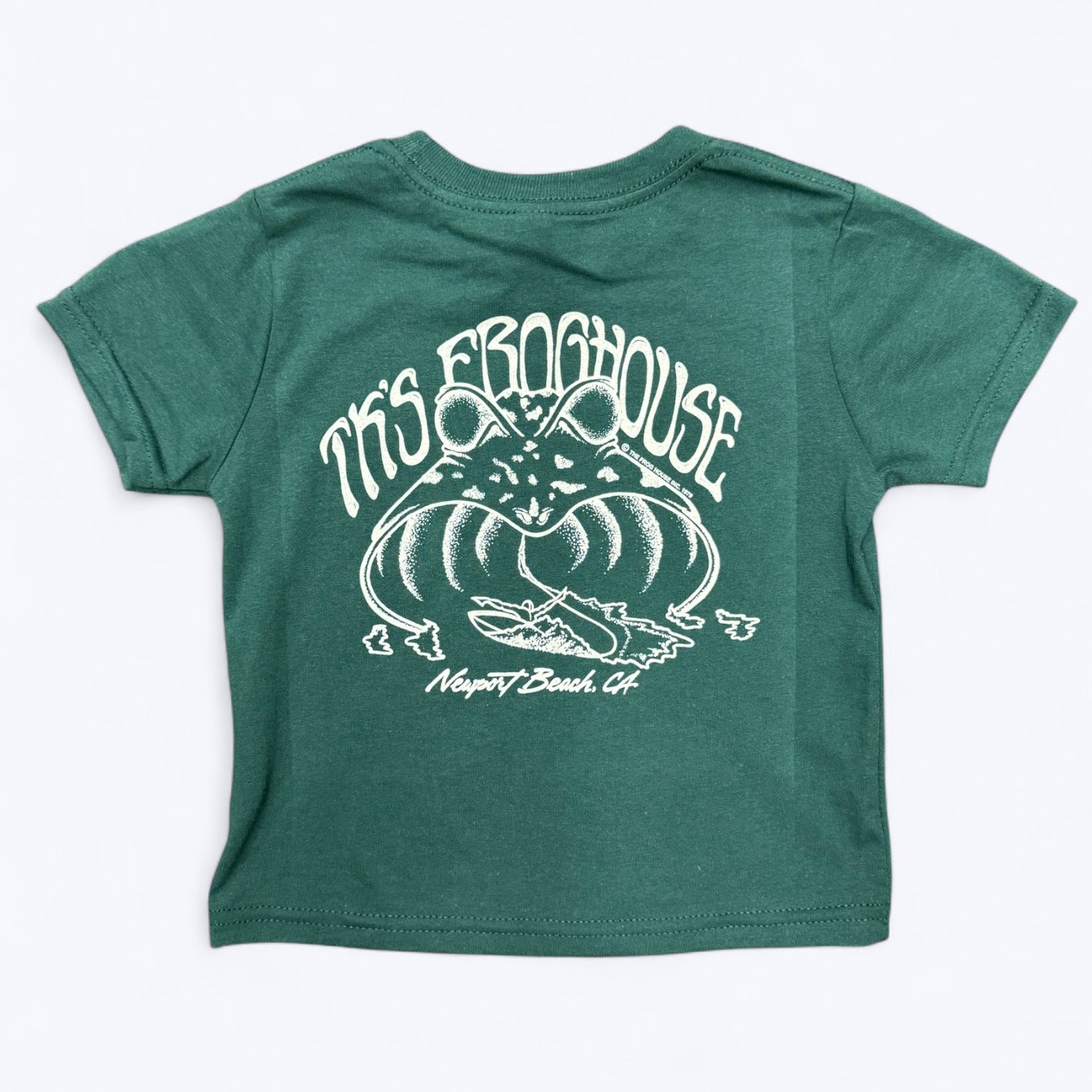 Toddler Skeleton Frog Tee
