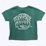 Toddler Skeleton Frog Tee