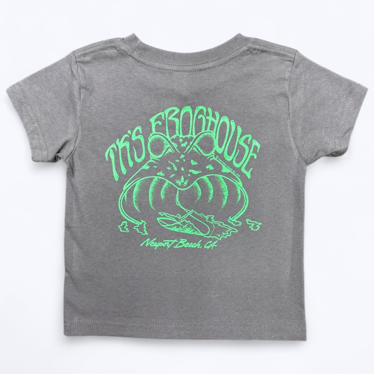 Toddler Skeleton Frog Tee