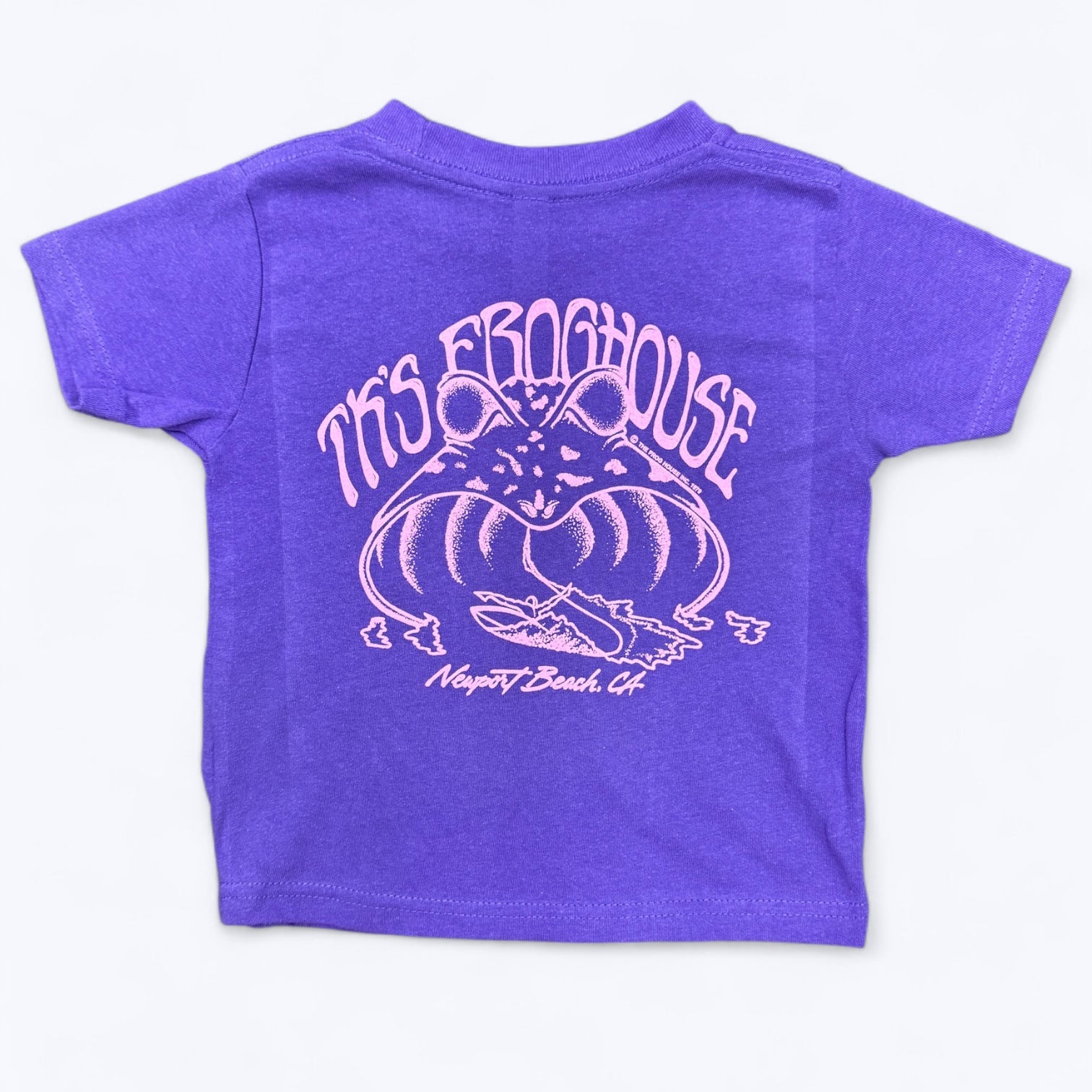 Toddler Skeleton Frog Tee