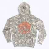 Deadwood Tree Camo Hooded Sweatshirt