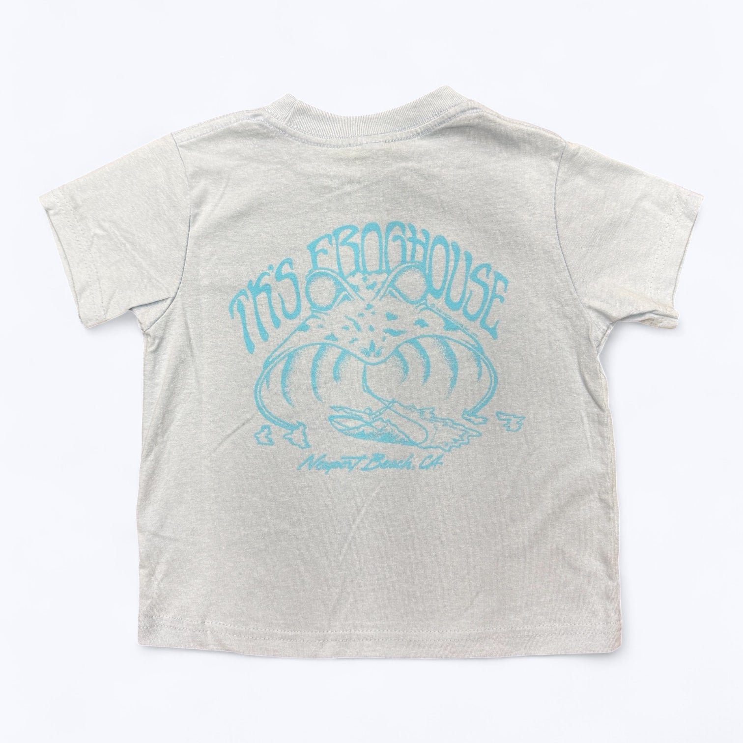 Toddler Skeleton Frog Tee