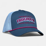 Pinch Front Custom Rope Trucker Hat