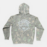 Darkwood Tree Camo Hooded Sweatshirt