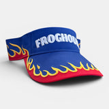 Frog House Sun Visor by Otto