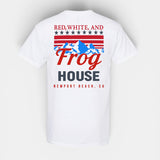 Red, White and Frog House