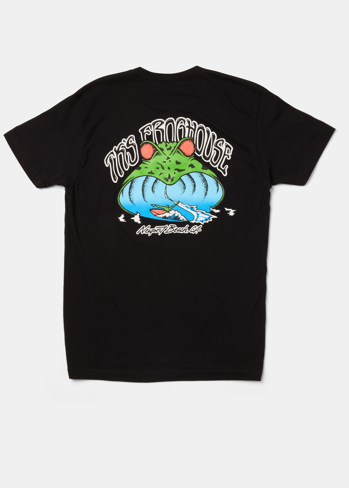 Colored Frog Tee – The Frog House