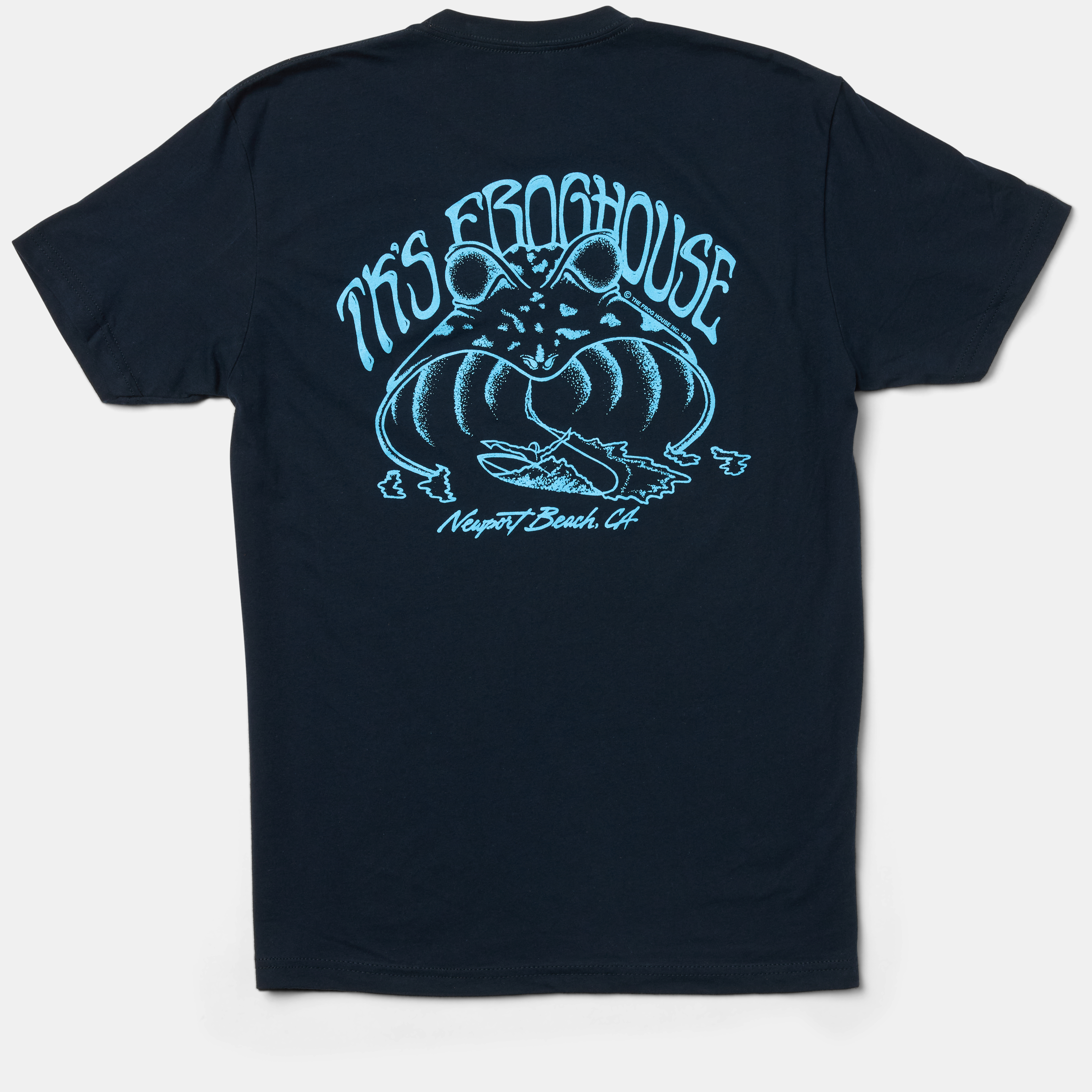 Skeleton Frog Tee