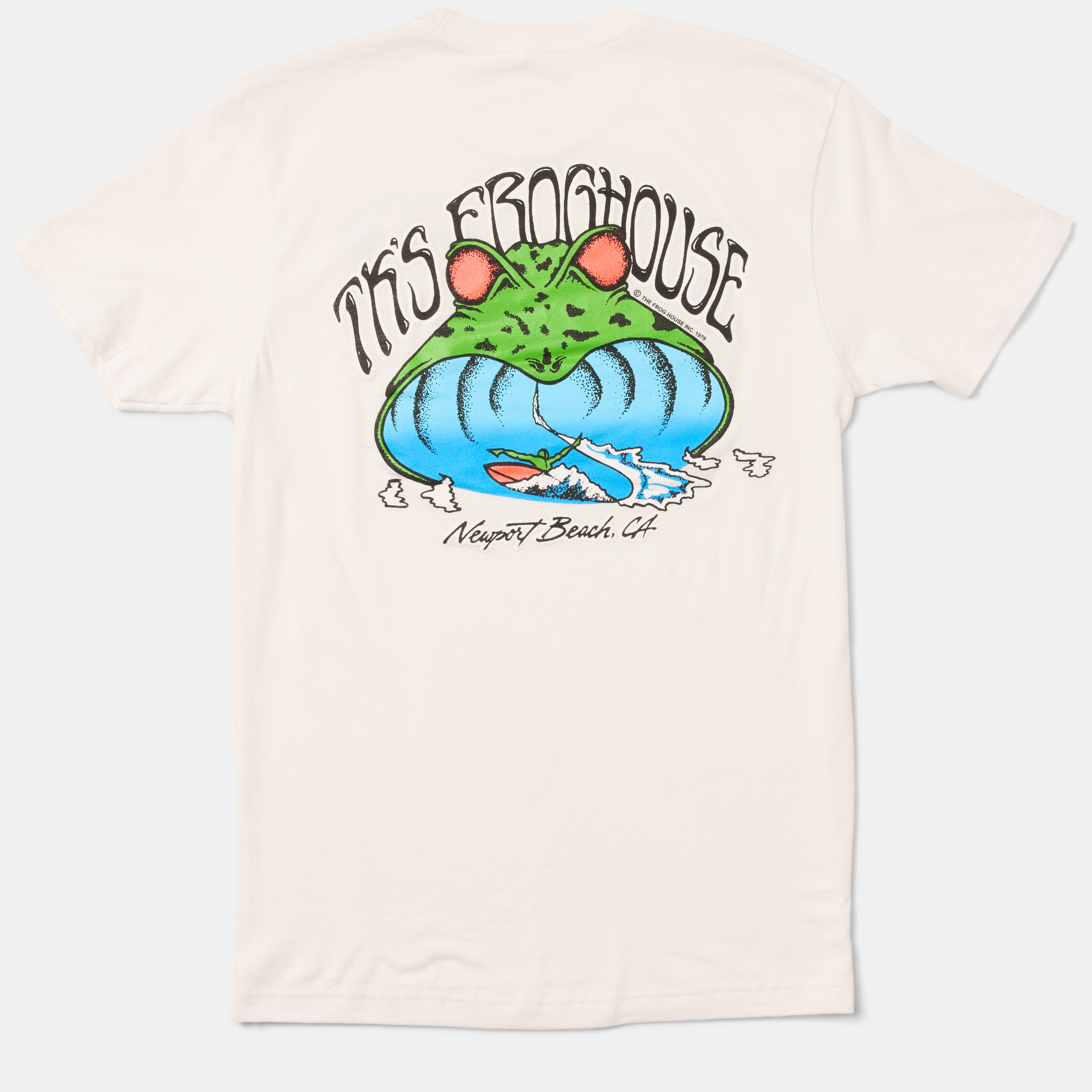 Colored Frog Tee