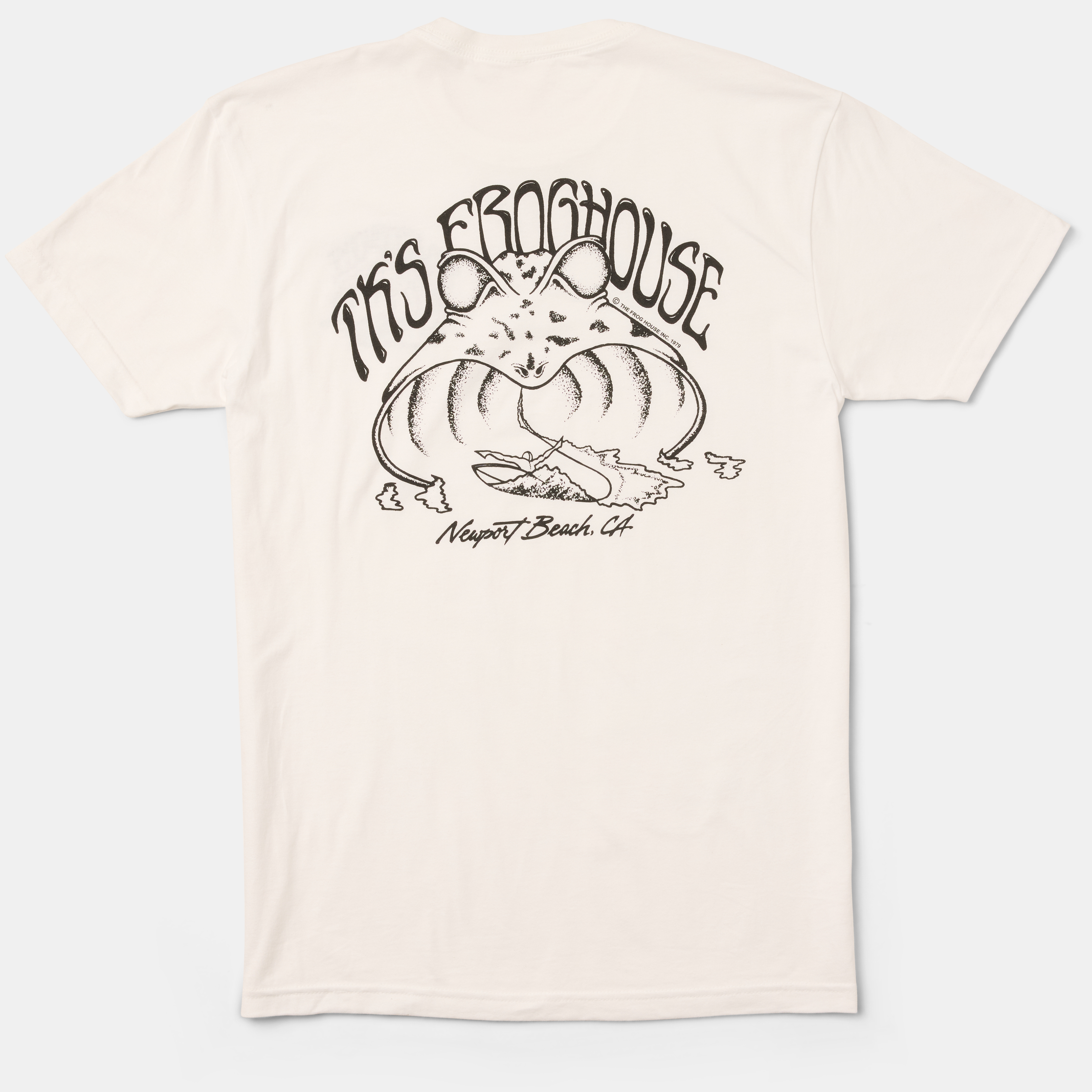 Skeleton Frog Tee