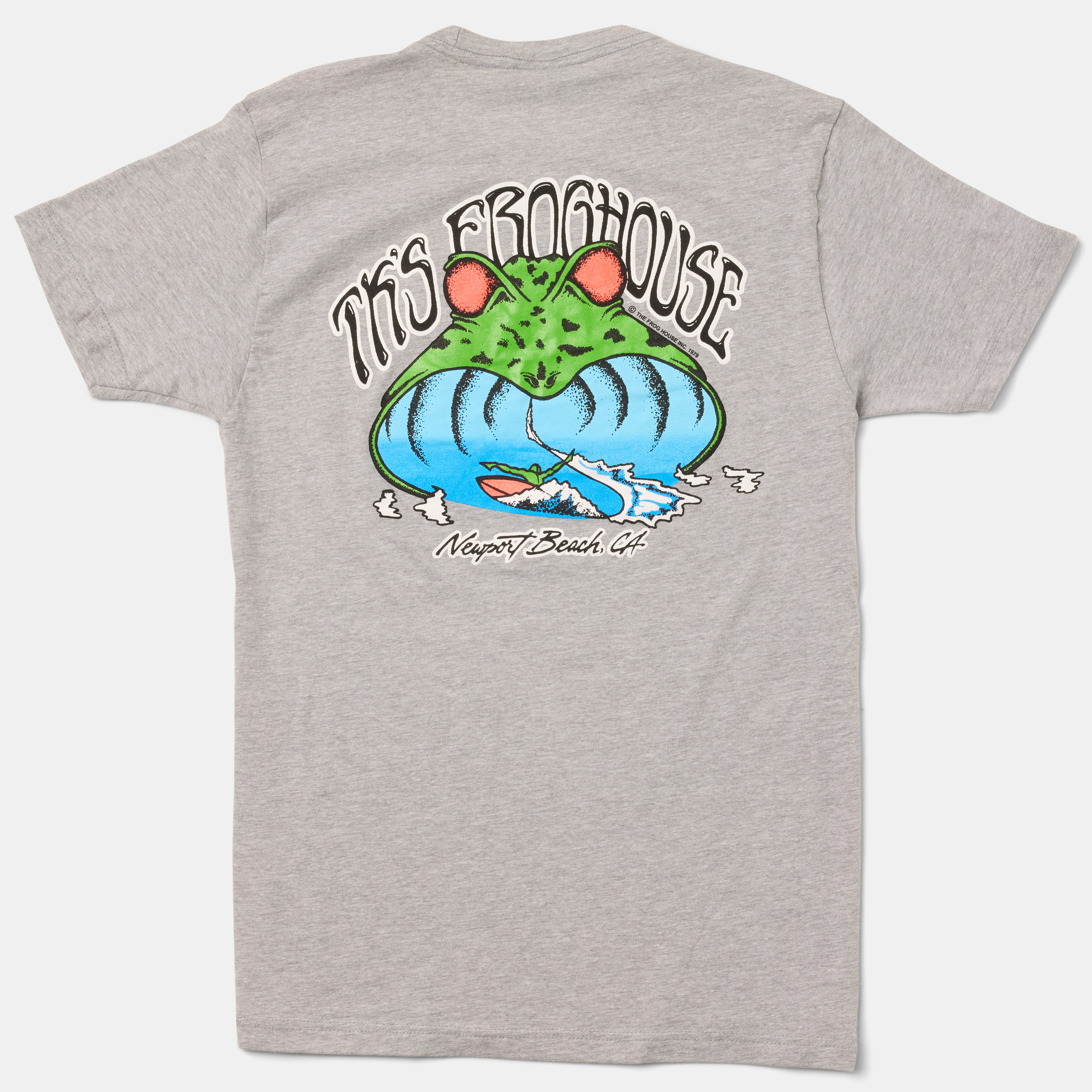 Colored Frog Tee