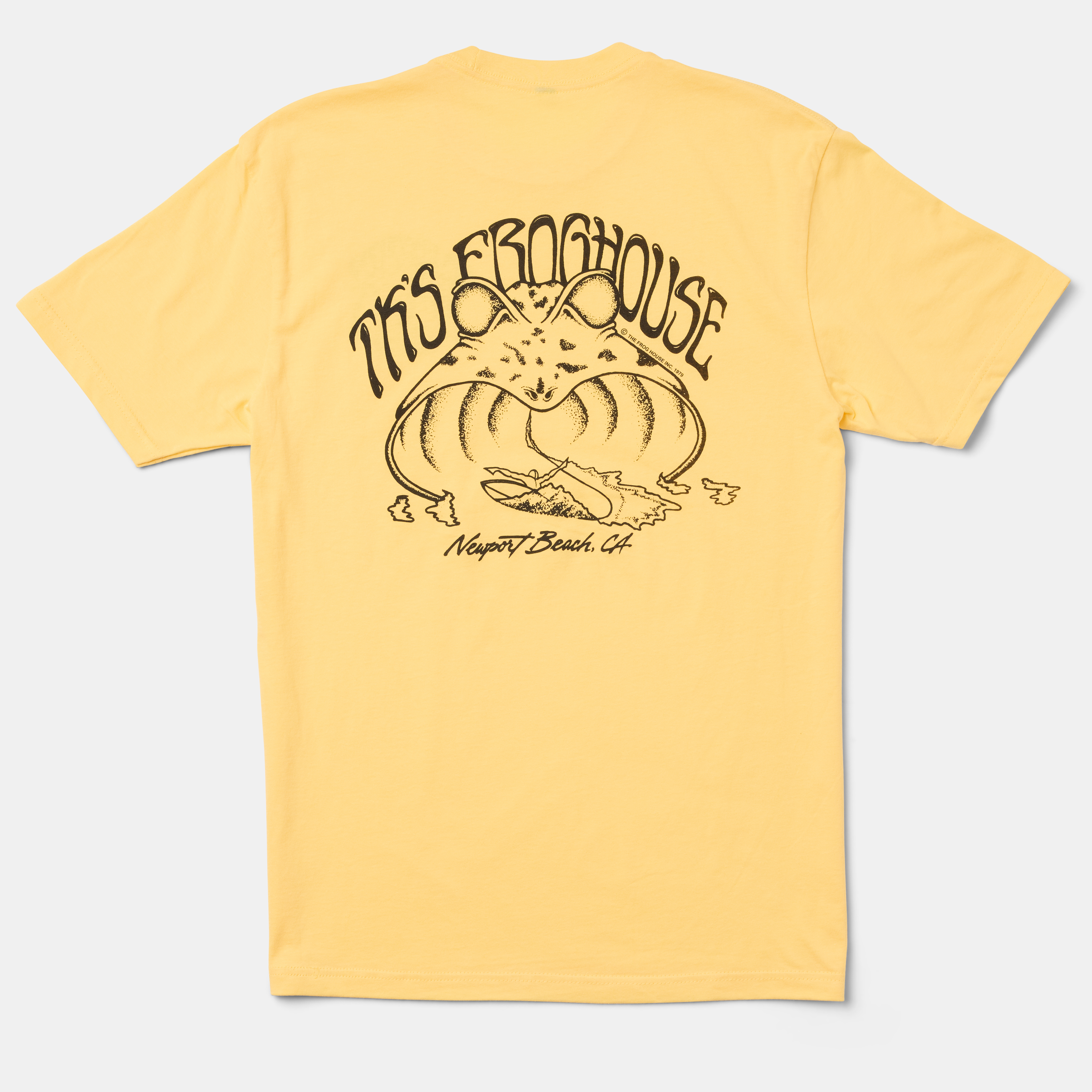 Skeleton Frog Tee